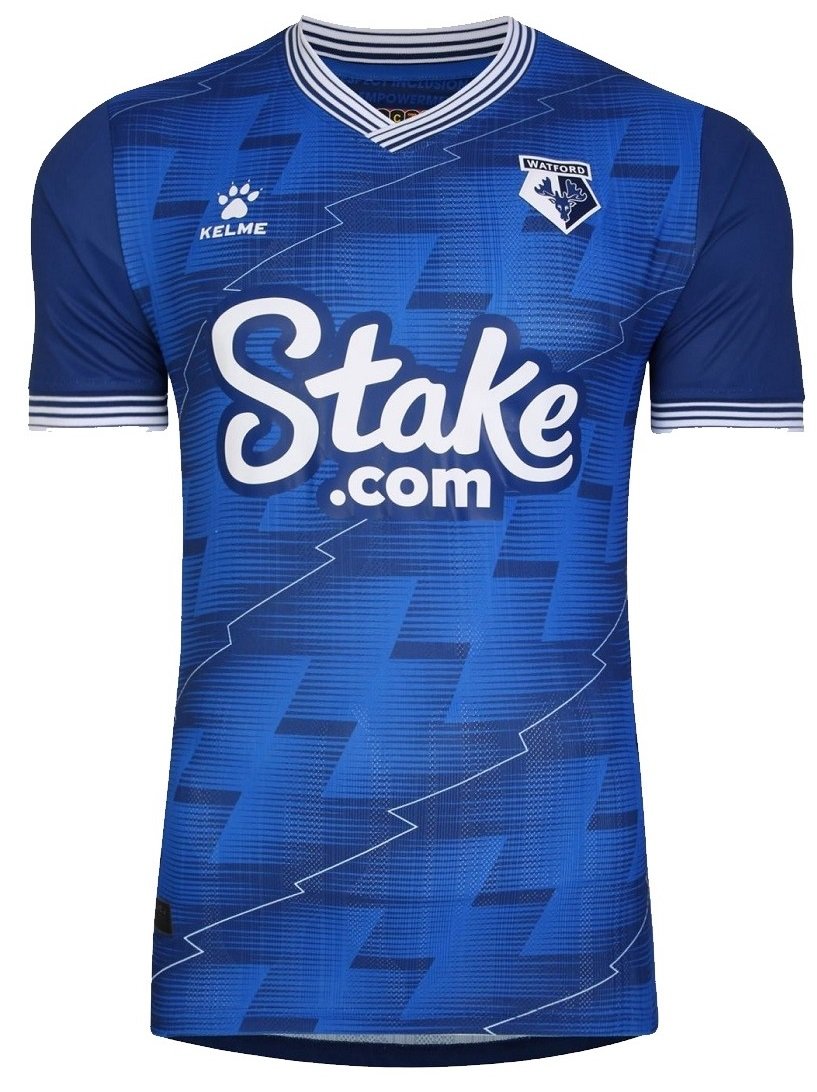 Camisa II Watford 2022 2023 Kelme oficial 